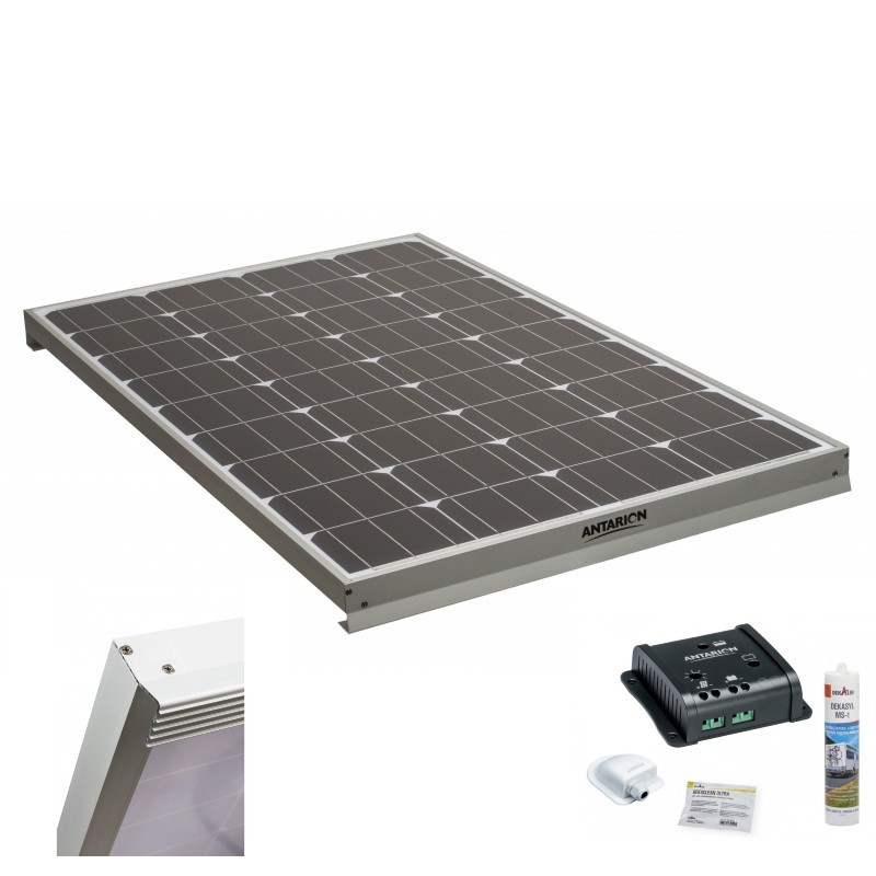 Sistema completo solare monocristallino da 150 W, pannello solare