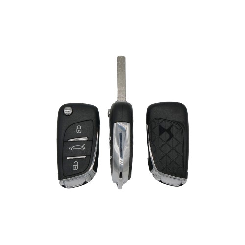 GUSCIO CHIAVE CITROEN DS A 3 PULSANTI (LAMA307)