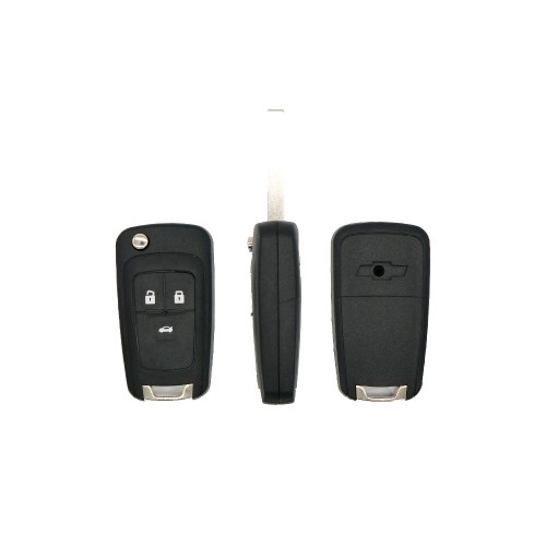 GUSCIO CHIAVE AUTO CHEVROLET CRUZE A 3 PULSANTI