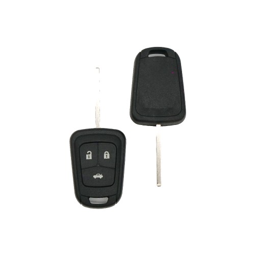 GUSCIO CHIAVE CHEVROLET A 3 PULSANTI