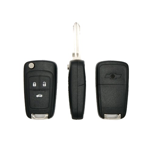 GUSCIO CHIAVE CHEVROLET A 3 PULSANTI