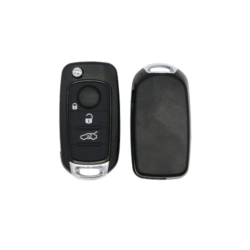 GUSCIO CHIAVE FIAT 500X  A 3 PULSANTI