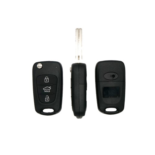 GUSCIO CHIAVE HYUNDAI A  3 PULSANTI CON LOGO