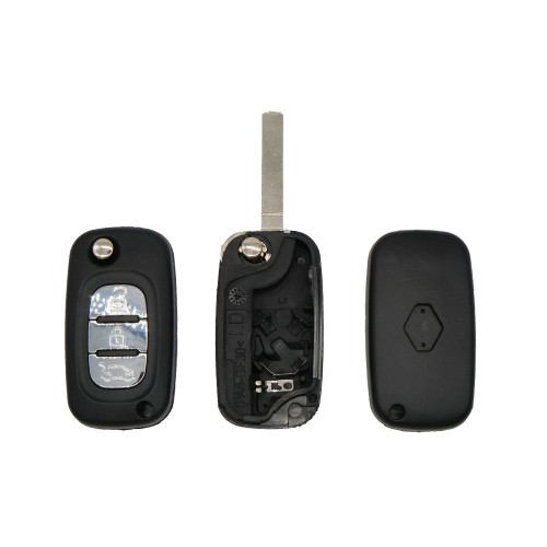 GUSCIO CHIAVE RENAULT 3 PULSANTI