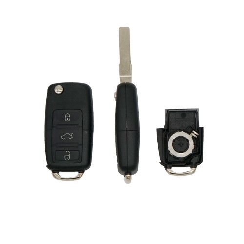 GUSCIO CHIAVE VOLKSWAGEN 3 PULSANTI