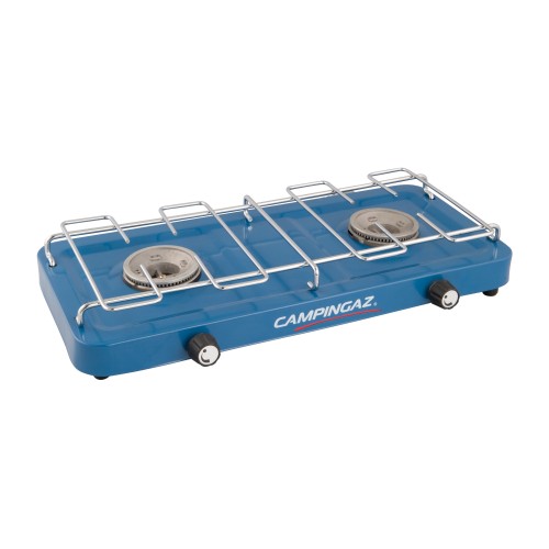 CAMPINGAZ Zweiflammkocher Base Camp 2 Brenner je 1600 Watt inkl. Schlauch