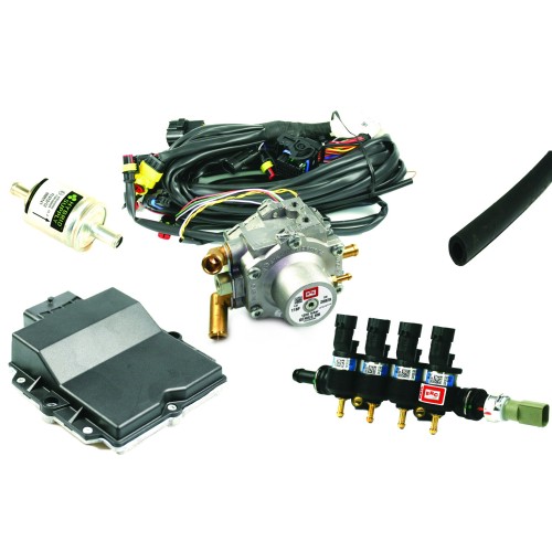 BRC Plug & Drive sistema a gas GPL - 5 cilindros (giallo/G-MAX)