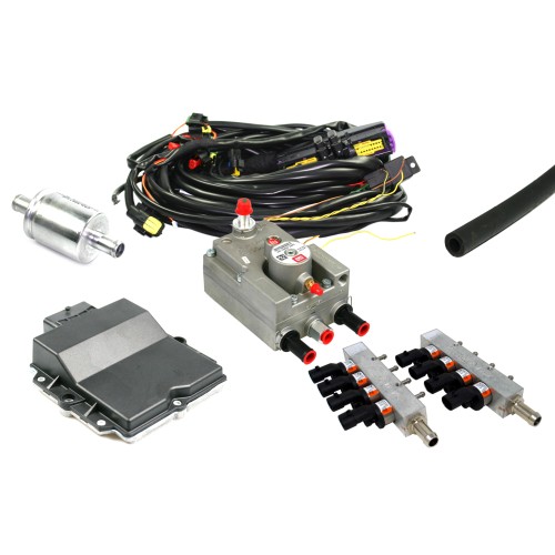 BRC Plug & Drive sistema a gas GPL - 6 cilindros (arancione/G-MAX)