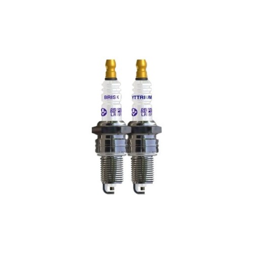 BRISK SUPER - YTTRIUM DR17YC-9 candela d'accensione