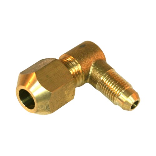 Set di gomito riduttore M10x1 / G1/4" Ø 6 / 8 mm (per multivalvole 6 mm)