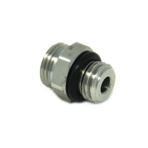 DREHMEISTER adattatore in acciaio M16x1.5-M14 con anello di tenuta