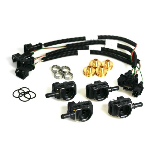 Kit di trasformazione GSI su iniettori GFI 4 cilindri 2.25 (incl. iniettori)
