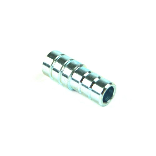 Accoppiamento tubo flessibile Ø 14 mm Ø 12 mm (acciaio zincato)