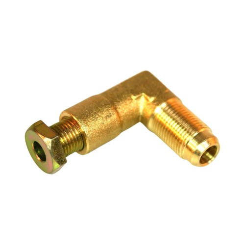 Kit di raccordo a gomito per multivalvola M12x1 (esterno) / M10x1 Ø 6 mm (interno)