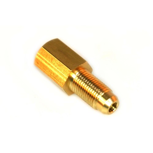 Raccordo di riduzione M10x1 (esterno) / M12x1 (interno)