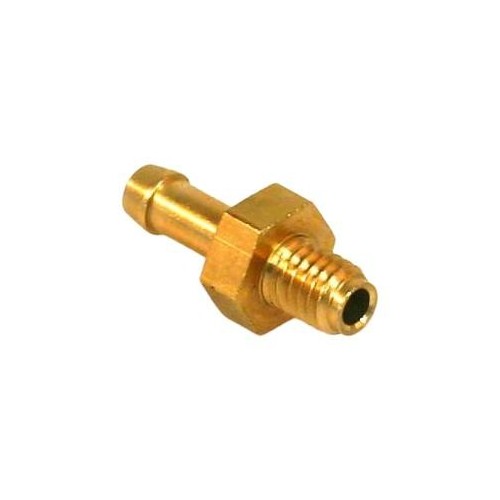 Ugello iniettore M6 Ø 5 mm L. 23 mm