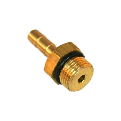 Ugello a vite per connessione a vuoto su iniettore M12 D.5mm L.27mm