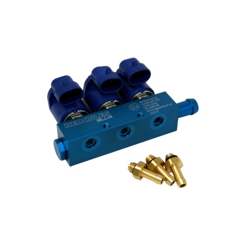 Hercules Blue rail 3 cilindri incl. ugelli