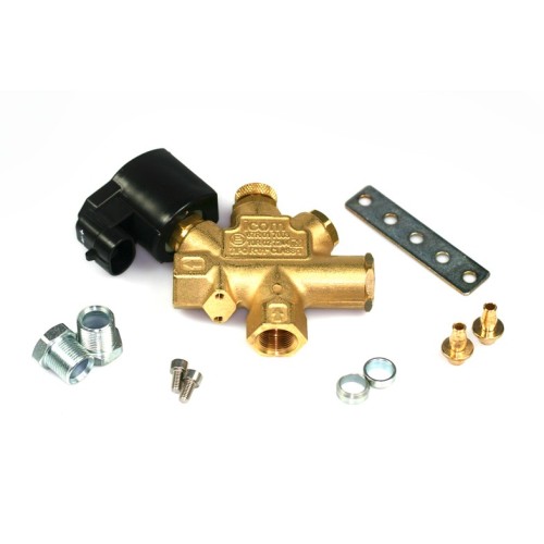 ICOM regolatore pressione con autoregolatore By-Pass
