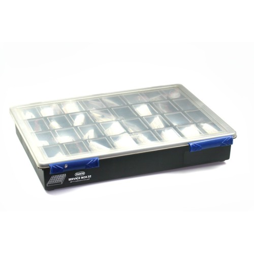 ICOM custodia per calibratori (32 slot)