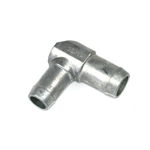 Gomito di 90° (alluminio) 19x10 (mm)