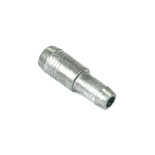 Accoppiamento tubo flessibile Ø 16 mm Ø 10 mm (alluminio)
