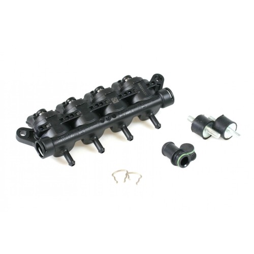 Landi Renzo GIRS12 rail iniettore 4 cilindri M (nero)