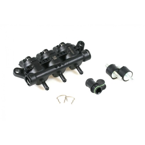 Landi Renzo GIRS12 rail iniettore 3 cilindri M (nero)