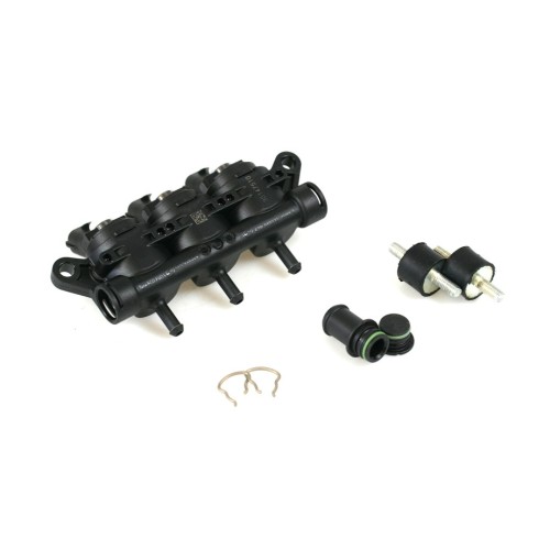 Landi Renzo GIRS12 rail iniettore 3 cilindri L (bianco)