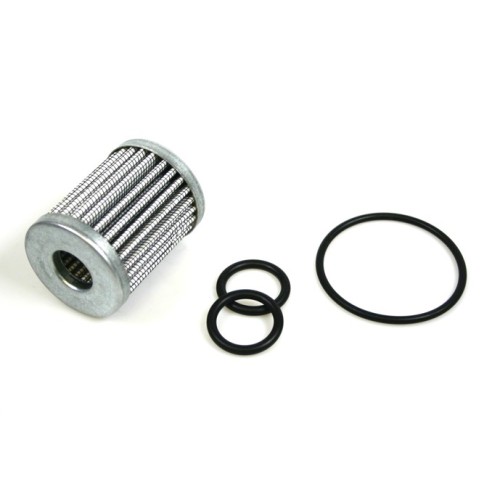 Cartuccia filtro poliestere per filtro gas Valtek incl. set di guarnizioni (fase gas)