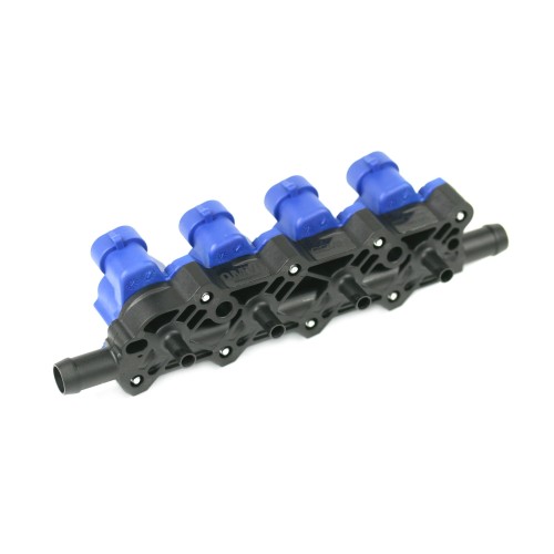 OMVL GEMINI rail iniettore 4 cilindri