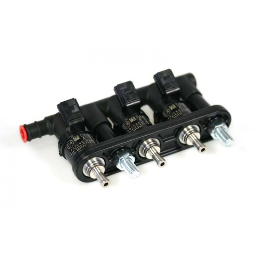 Keihin KN9 rail iniettore 3 cilindri (43 cc)