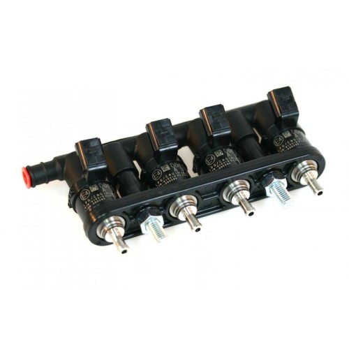 Keihin KN9 rail iniettore 4 cilindri  (63 cc)