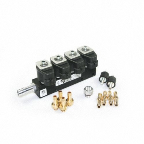 IG1 rail 4 cilindri BLACK BODY 3 ohm (versione vecchia)