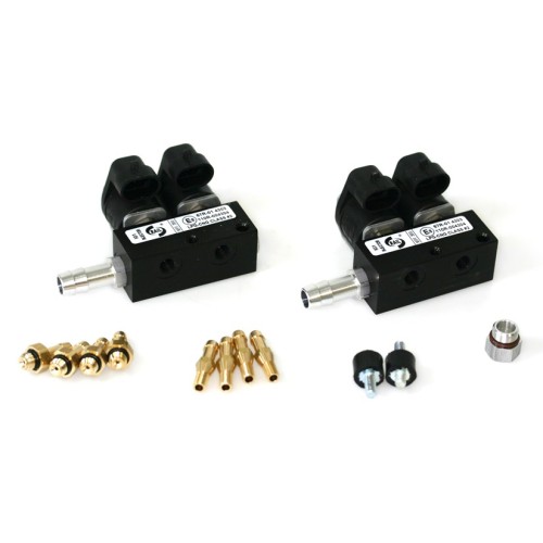 IG1 rail 2x2 cilindri (BOXER) BLACK BODY 3 ohm (vecchia versione)