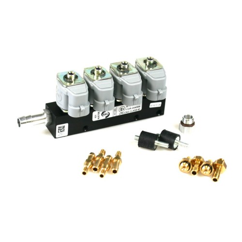 IG1 rail 4 cilindri BLACK BODY 2 ohm (vecchia versione)