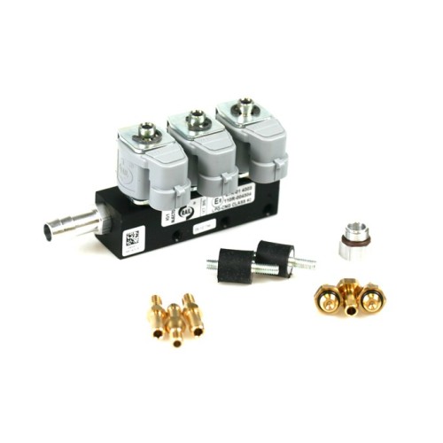 IG1 rail 3 cilindri BLACK BODY 2 ohm (vecchia versione)