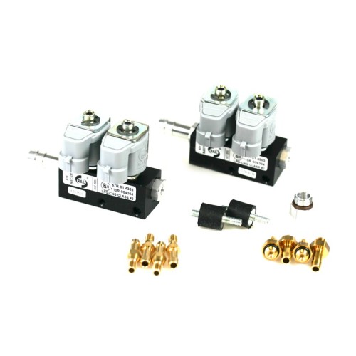 IG1 rail 2x2 cilindri (BOXER) BLACK BODY 2 ohm (vecchia versione)