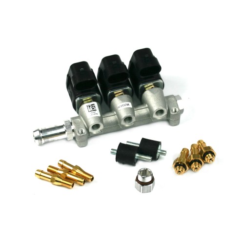 IG1 Apache rail iniettore 3 cilindri 3 ohm