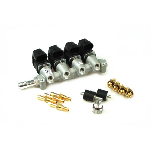 IG1 Apache rail iniettore 4 cilindri 3 ohm