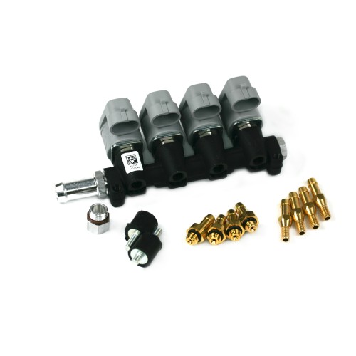 IG1 Apache HD rail iniettore 4 cilindri 2 ohm
