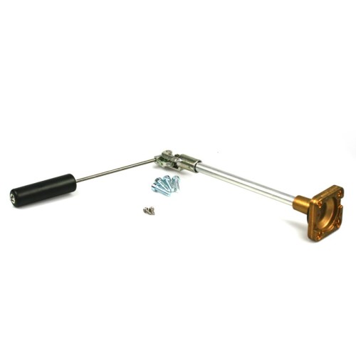 Indicatore di livello gas per serbatoio vapori 4 fori, serbatoio propano camper Ø230 x 105°