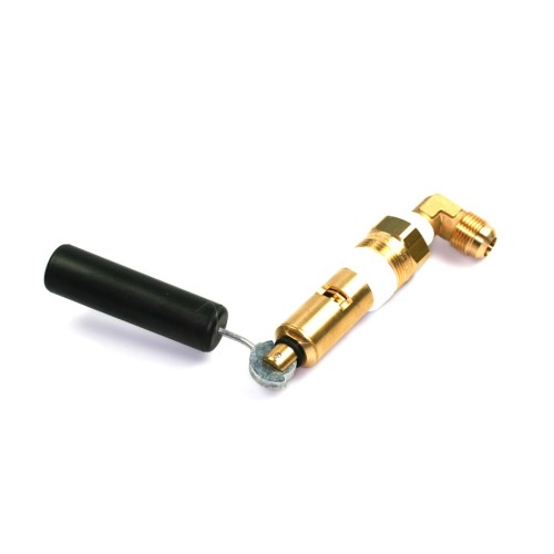 valvola arresto riempimento  80% serbatoio a 4 vie con  90° angolo tor. H220/225/230 x 52°