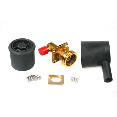 Kit presa carica ACME incl. rifornimento esterno su tubo di riempimento - 90°