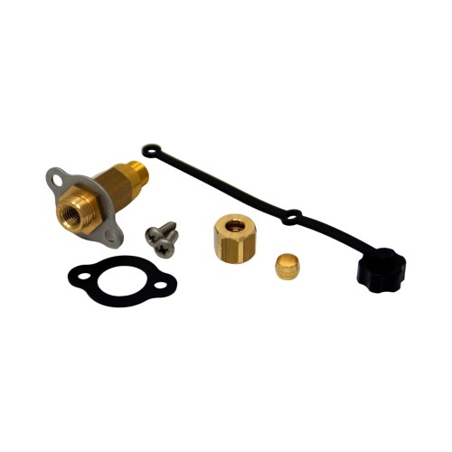 Rotarex presa carica mini (filettatura interna ed esterna) M16+M10