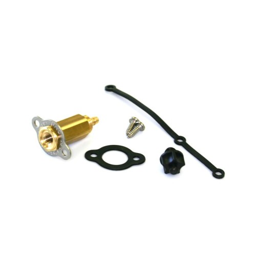 Tomasetto presa carica mini filettatura interna M10 con raccordo per condotto flessibile Faro
