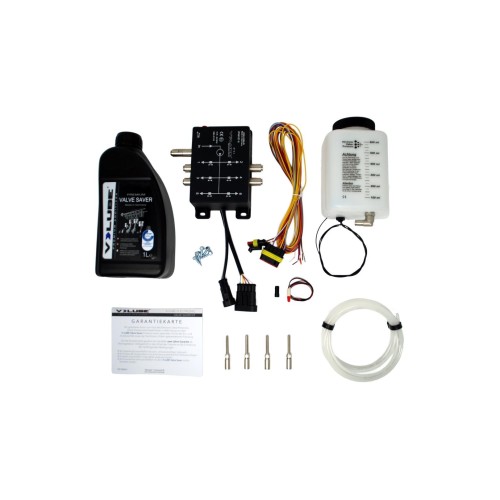 V-LUBE Electronic Valve Saver SEQUENT PLUS 4-D kit + 1L V-LUBE VS (pompa)