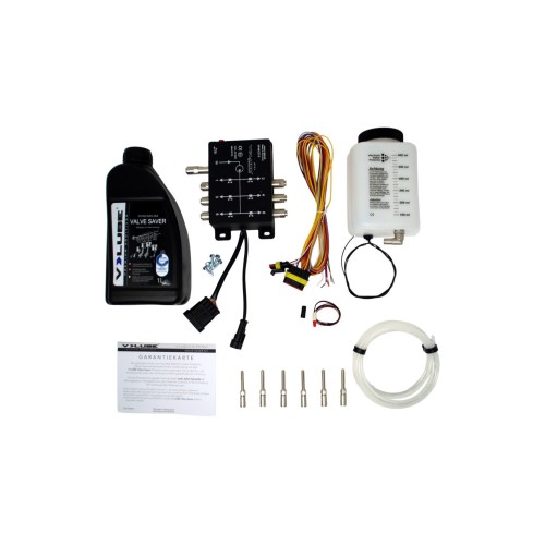 V-LUBE Electronic Valve Saver SEQUENT PLUS 6-D kit + 1L V-LUBE VS (pompa)