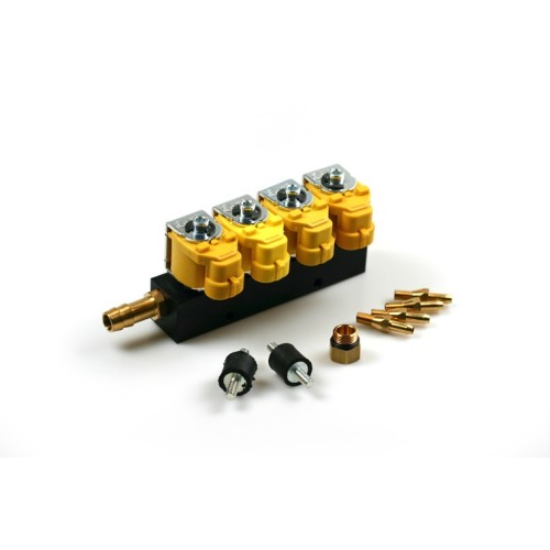 Valtek rail iniettore 4 cilindri STD 1 ohm tipo 30