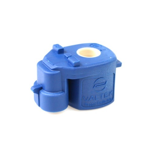 Valtek bobina magnetica 12V 11W per valvola di intercettazione 3 Ohm blu (AMP + piccolo)